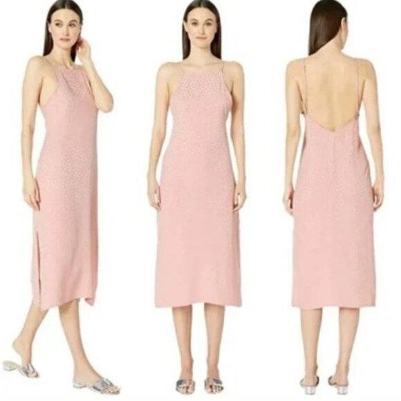 Onia Women's Melanie Floating Triangle Midi Dress -S - Picture 1 of 8